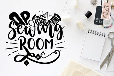 Sewing SVG Sewing Room Quotes SVG dapiyupi store 