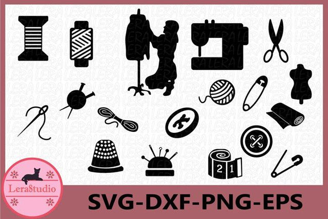 Sewing SVG SVG Lerastudio 