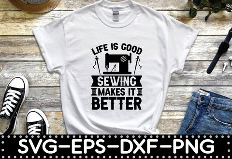 Sewing Tee | Funny Mom Tshirt | Mothers Day Gift | | Sewciopath Shirt | Quilter Mom | Tailor Mama T-Shirt | Crafting Shirt | Sewing Lover SVG buydesign 