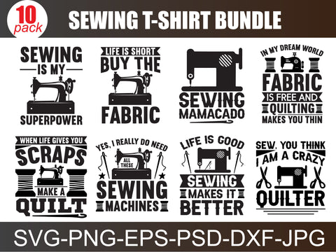 Sewing Tee | Funny Mom Tshirt | Mothers Day Gift | | Sewciopath Shirt | Quilter Mom | Tailor Mama T-Shirt | Crafting Shirt | Sewing Lover SVG buydesign 