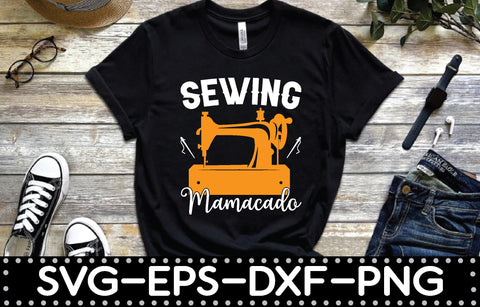 Sewing Tee | Funny Mom Tshirt | Mothers Day Gift | | Sewciopath Shirt | Quilter Mom | Tailor Mama T-Shirt | Crafting Shirt | Sewing Lover SVG buydesign 