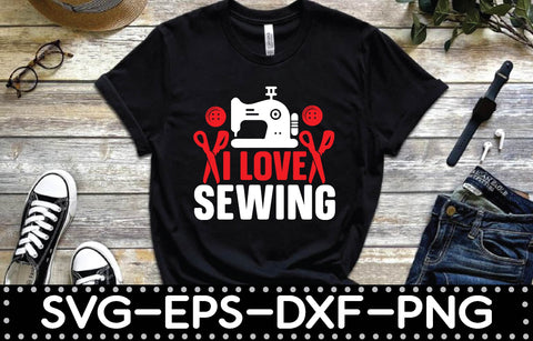 Sewing Tee | Funny Mom Tshirt | Mothers Day Gift | | Sewciopath Shirt | Quilter Mom | Tailor Mama T-Shirt | Crafting Shirt | Sewing Lover SVG buydesign 