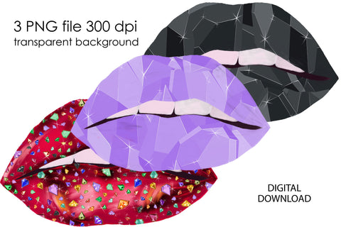 Sexy Lips bundle Sublimation Natasha Prando 