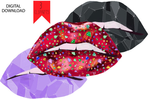 Sexy Lips bundle Sublimation Natasha Prando 