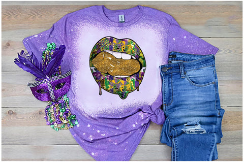 Sexy Lips Mardi Gras Sublimation Sublimation Jagonath Roy 