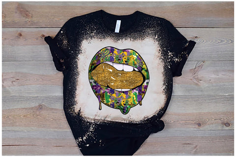 Sexy Lips Mardi Gras Sublimation Sublimation Jagonath Roy 