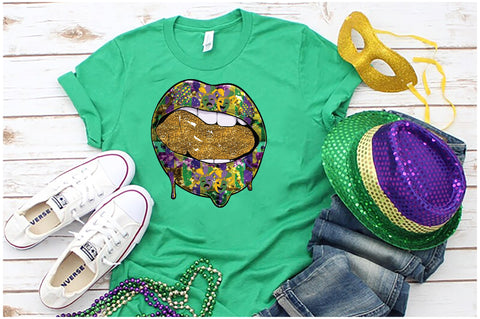 Sexy Lips Mardi Gras Sublimation Sublimation Jagonath Roy 