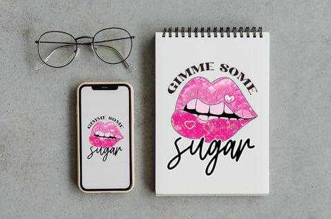 Sexy Lips Valentine Sublimation Sublimation Jagonath Roy 