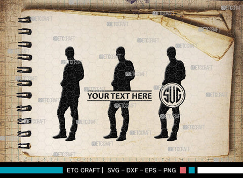 Sexy Man Monogram, Sexy Man Silhouette, Sexy Man SVG, Male Strippers Svg, Hot Men Svg, Male Model Svg, SB00403 SVG ETC Craft 