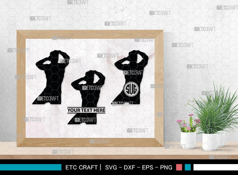 Sexy Man Monogram, Sexy Man Silhouette, Sexy Man SVG, Male Strippers Svg, Hot Men Svg, Male Model Svg, SB00403 SVG ETC Craft 