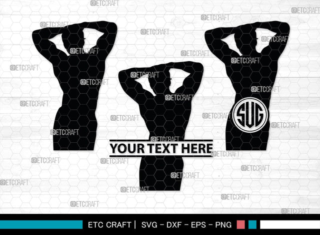 Sexy Man Monogram, Sexy Man Silhouette, Sexy Man SVG, Male Strippers Svg, Hot Men Svg, Male Model Svg, SB00403 SVG ETC Craft 