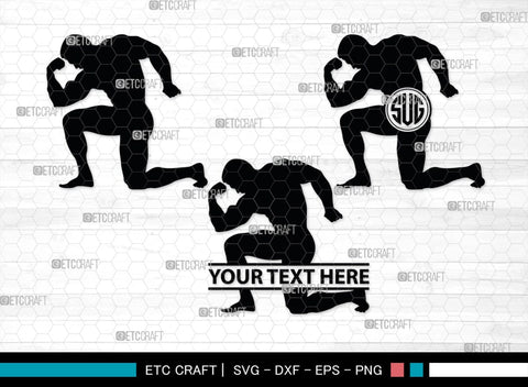 Sexy Man Monogram, Sexy Man Silhouette, Sexy Man SVG, Male Strippers Svg, Hot Men Svg, Male Model Svg, SB00403 SVG ETC Craft 