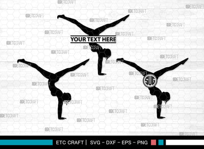 Sexy Woman Monogram, Sexy Woman Silhouette, Sexy Woman SVG, Sexy Lady Svg, Sexy Girl Svg, Striptease Svg, SB00404 SVG ETC Craft 