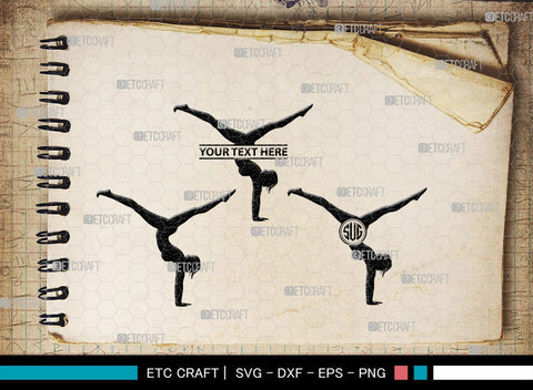 Sexy Woman Monogram, Sexy Woman Silhouette, Sexy Woman SVG, Sexy Lady Svg, Sexy Girl Svg, Striptease Svg, SB00404 SVG ETC Craft 