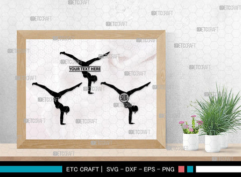 Sexy Woman Monogram, Sexy Woman Silhouette, Sexy Woman SVG, Sexy Lady Svg, Sexy Girl Svg, Striptease Svg, SB00404 SVG ETC Craft 