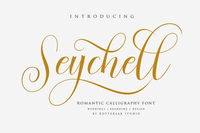 Seychell Font Rotterlab studio 