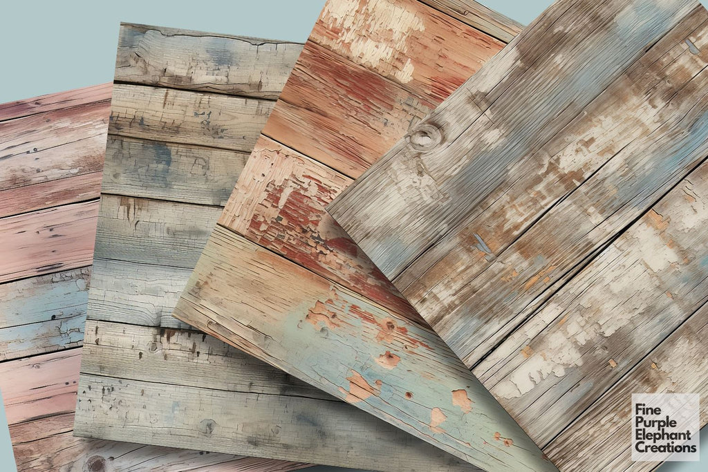 Shabby Wood Panel Texture - So Fontsy