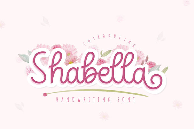 Shabella Font tlatoustype 