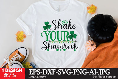 Shacke Your Shamrock SVG Cute File SVG Insomnia Std 