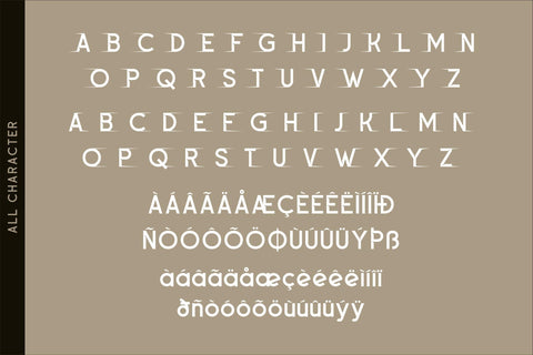 Shadeon Typeface Font Storytype Studio 