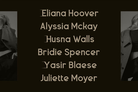 Shadeon Typeface Font Storytype Studio 