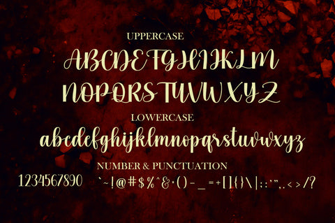 shadow Font gatype 