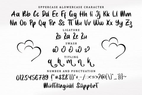 Shadow Love Font Sakha Design Studio 