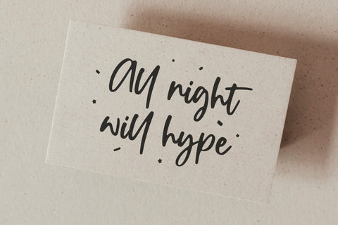 Shadow Party Handwritten Script Font Font Balpirick 