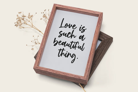 Shadow Party Handwritten Script Font Font Balpirick 