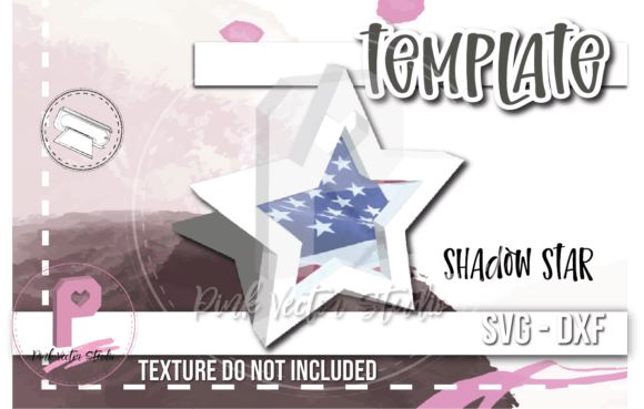 SHADOW STAR 3D Paper Marcel Lopez Torge 