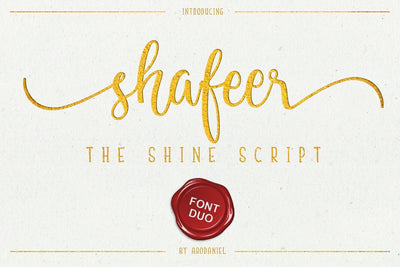 Shafeer Duo Font Abo Daniel Studio 