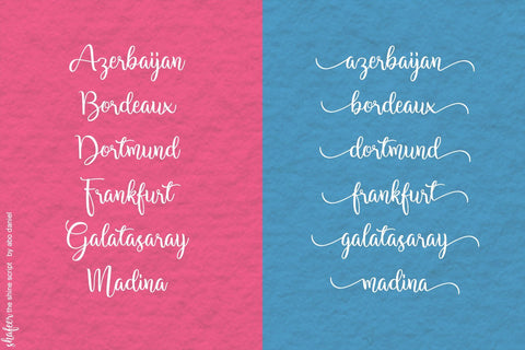 Shafeer Duo Font Abo Daniel Studio 