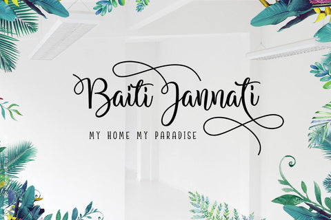 Shafeer Duo Font Abo Daniel Studio 