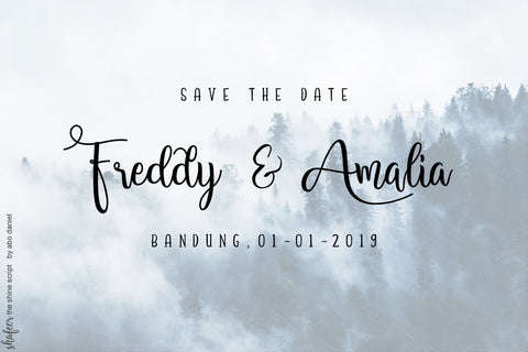 Shafeer Duo Font Abo Daniel Studio 