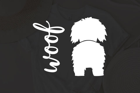 Shaggy Dog Svg, Dachshund Dog Butt Hook Svg File, Pet Svg, Dog Butt Leash Holder SVG, Dog butt PNG, Woof svg, Digital Cut File, CNC file SVG Fauz 