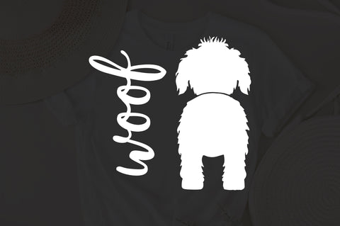 Shaggy wirehalred Dog Svg, Dachshund Dog Butt Hook Svg File, Pet Svg, Dog Butt Leash Holder SVG, Dog butt PNG, Woof svg, Digital Cut File, CNC file SVG Fauz 