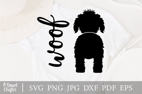 Shaggy wirehalred Dog Svg, Dachshund Dog Butt Hook Svg File, Pet Svg, Dog Butt Leash Holder SVG, Dog butt PNG, Woof svg, Digital Cut File, CNC file SVG Fauz 
