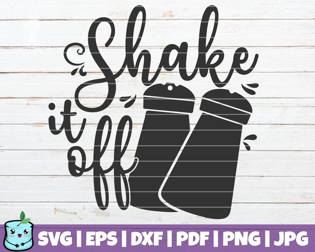 Shake It Off SVG MintyMarshmallows 