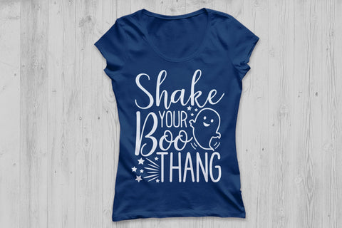 Shake Your Boo Thang| Halloween Ghost SVG Cutting Files. SVG CosmosFineArt 
