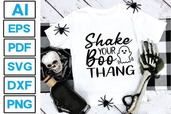 Shake Your Boo Thang SVG Craftlabsvg24 