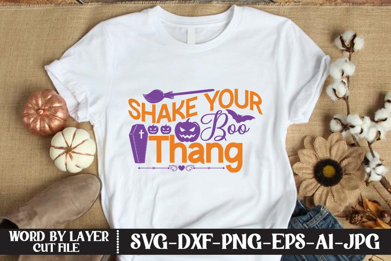 Shake Your Boo Thang SVG CUT FILE SVG MStudio 
