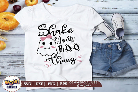 Shake your boo thang svg, dxf, png, horror svg, Halloween cutting file, 31st october svg, Halloween svg, Halloween cricut file, boo, Hocus SVG Wowsvgstudio 