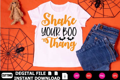 Shake Your Boo Thang SVG Shahin alam 