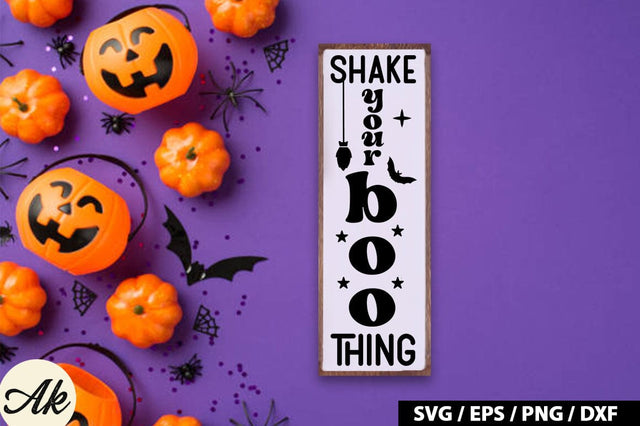 Shake your boo thing Porch Sign SVG SVG akazaddesign 