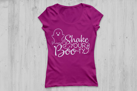 Shake your Boo-ty| Halloween Ghost SVG Cutting Files. SVG CosmosFineArt 