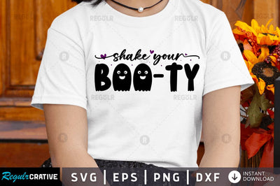 Shake your boo-ty SVG SVG Regulrcrative 