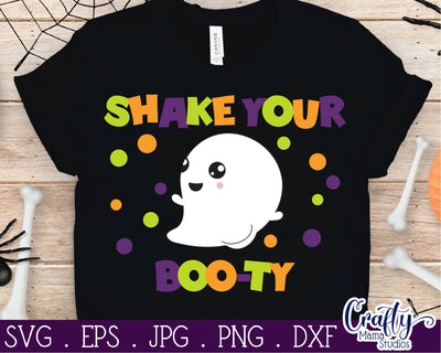 Shake Your Booty - Halloween SVG Crafty Mama Studios 