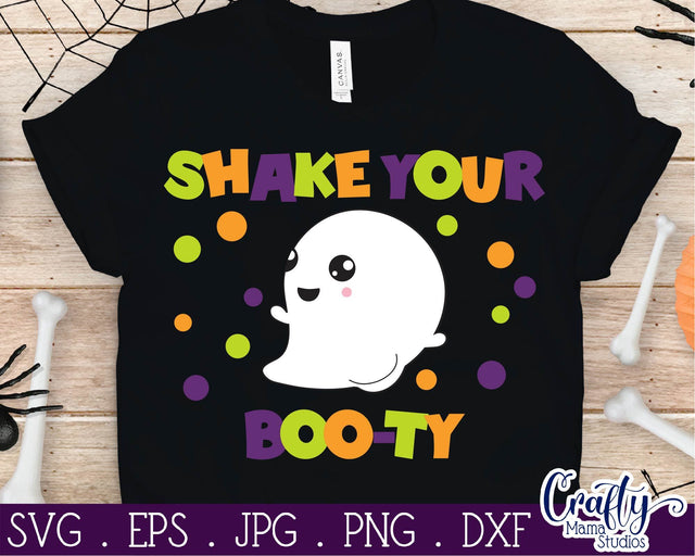 Shake Your Booty - Halloween SVG Crafty Mama Studios 