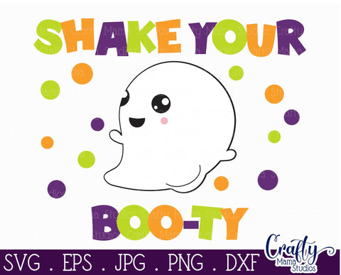 Shake Your Booty - Halloween SVG Crafty Mama Studios 