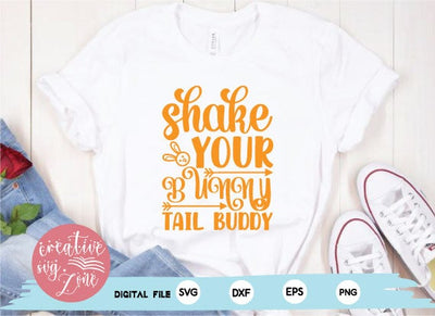 Shake Your Bunny Tail Buddy SVG md faruk hossain 